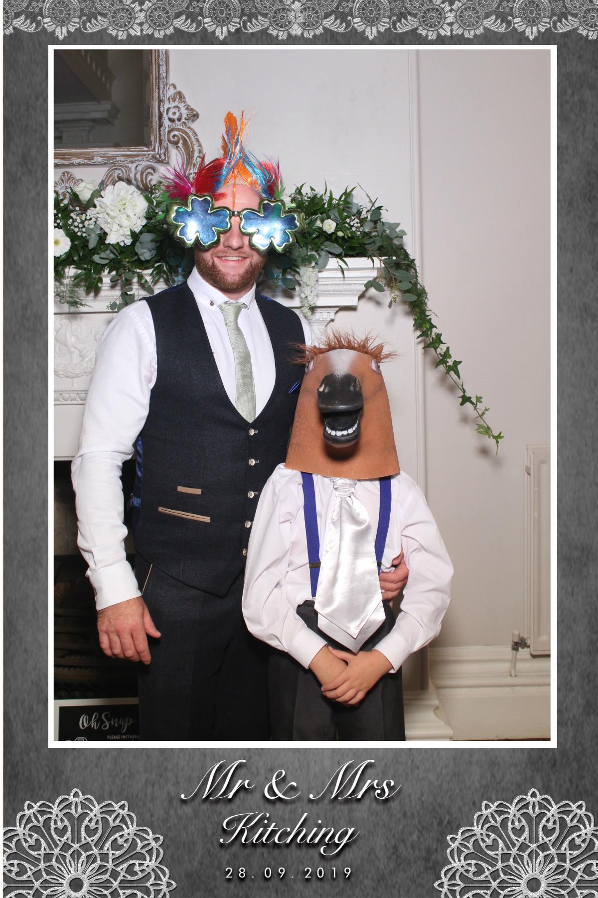 Mr & Mrs kitching  | View more photos from the event at gallery.magicimages.uk/u/MagicImages/Mr-Mrs-kitching
